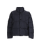 Bomber Piumino Con Patch Logo