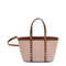 Rockstud Medium Canvas Handbag - Two Tone
