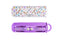 Raindew Kids Unicorn Cutlery Set . The Set Includes Foldable Fork, Spoon and a Pair of Chopstick.
