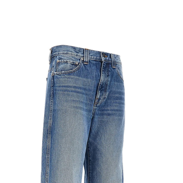 KHAITE Bonnie' Relaxed Fit jeans