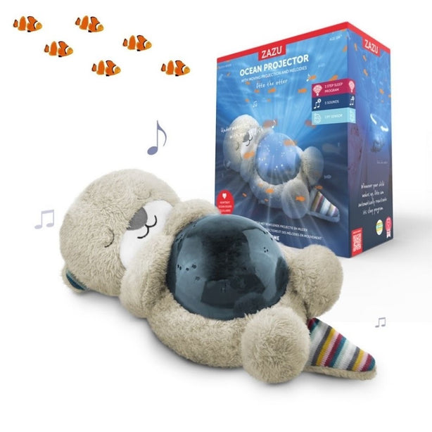 Zazu Otto the Otter, Ocean Projector with Soothing Melodies