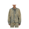 Jacket with Concealed Zipper