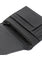 Coach Mens Passport Card Case In Signature Canvas - Charcoal/Black
