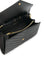 Saint Laurent Cassandre Medium Grain de Poudre Leather Wallet - Black