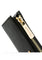 Michael Kors Jet Set Travel Large Saffiano Leather Quarter Zip Wallet - Black