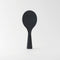 Standing Rice Scoop (200x77x36mm) - Black