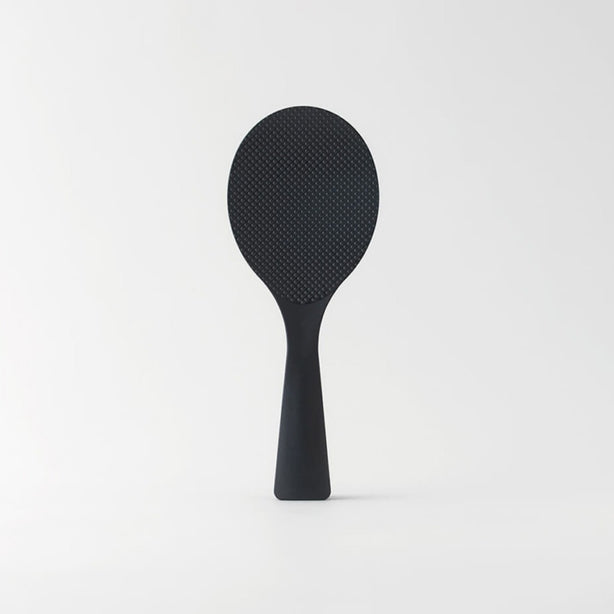 Standing Rice Scoop (200x77x36mm) - Black