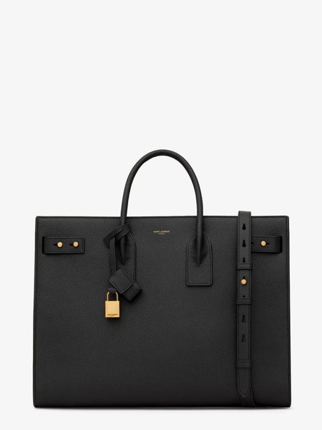 Saint Laurent Sac De Jour Large leather shoulder bag - Nero