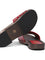 Miu Miu Patent leather clogs 30mm - Red