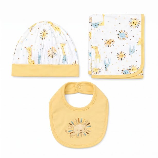 Teeny Tiny Essentials Set – Safari Yellow