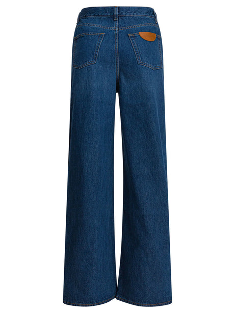 Chloé Wide leg jeans - Blue