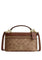 Coach Rainer Crossbody Bag 18 In Signature Canvas - Tan/Brown