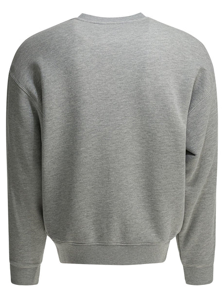 Autry Crewneck sweatshirt with logo - Grey