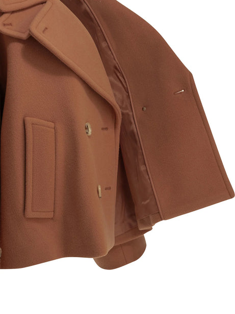 Chloé Short wool coat - Pink