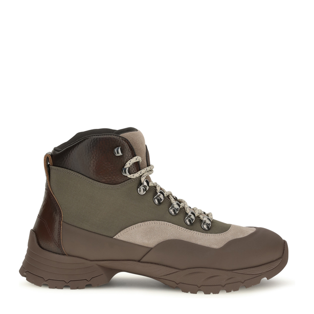 Outdoor Lace Up Boots