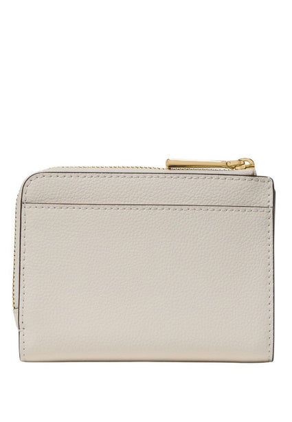 Kate Spade Small L-Zip Wallet - Cashew Milk