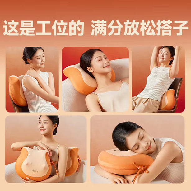 Breo - Back2F Back Massager Pillow