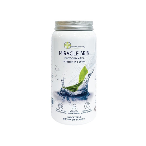 Herbal Pharm Miracle Skin Phytoceramides 30 Softgels