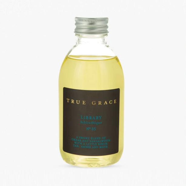 True Grace Manor 200ml Refill - Library