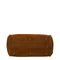 Paddington Suede Calfskin Shoulder Bag - Vintage Brown