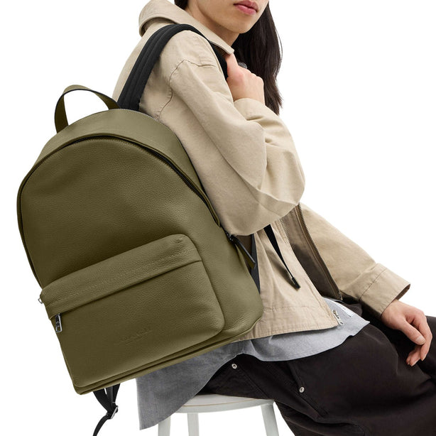 Coach Taylor Backpack Bag - Olive CDX93