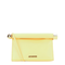 Le Sac Rond Carré Mini Lambskin Shoulder Bag - Light Yellow
