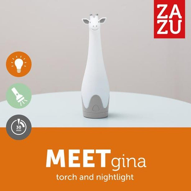 Zazu Gina the Giraffe, Nightlight with Auto Shut-Off