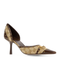 With Heel Beige