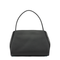 Hug Soft Medium Calfskin Shoulder Bag - Nero/Borgogna