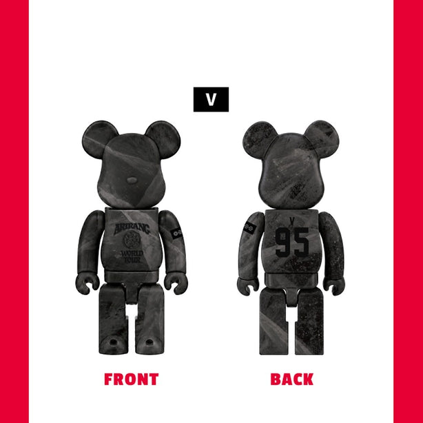 [WORLD TOUR ARIRANG] BTS x BE@RBRICK 400% Figure (International Shipping)