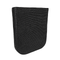 Lori Raffia Shoulder Bag - Black
