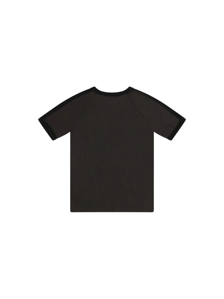 Gucci Logo T-shirt for Boy - Dusty Dark Grey/Mc