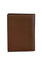 Coach Mens Passport Card Case With Whipstitch - Saddle Brown