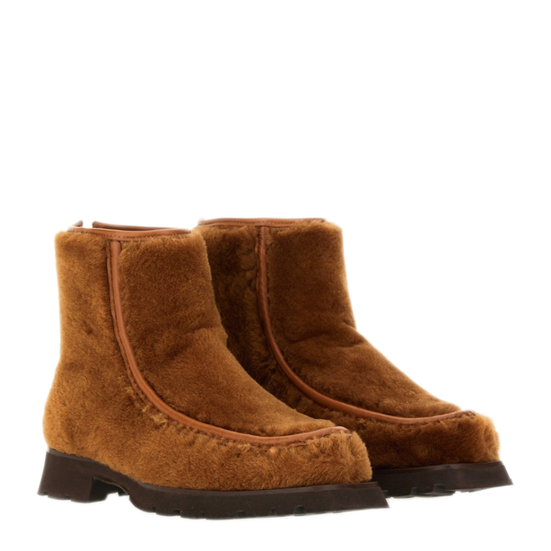 Boot With Zipper Armenta