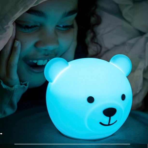 Zazu Bor the Bear, Multicolour Nightlight