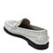 Classic Dan Loafer White With Studs