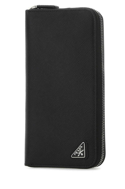 Calfskin Wallet - Black