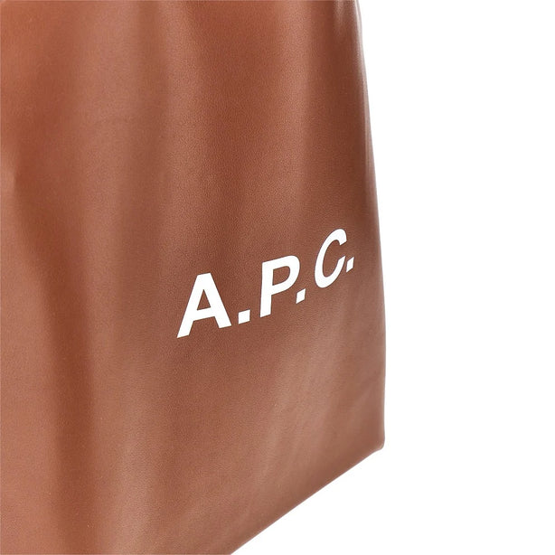 A.P.C. Faux leather 'Ninon small' tote bag