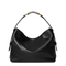Beatrix Medium Calfskin Shopping Bag - Black