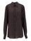 Dolce & Gabbana Silk CrêPe De Chine Shirt - Brown