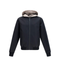 Reversible Zip Jacket In Cotton