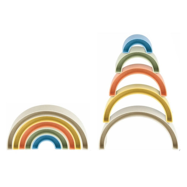 Maya & Friends Bio Rainbow Stacker