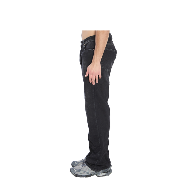 Distressed Relaxed Jeans