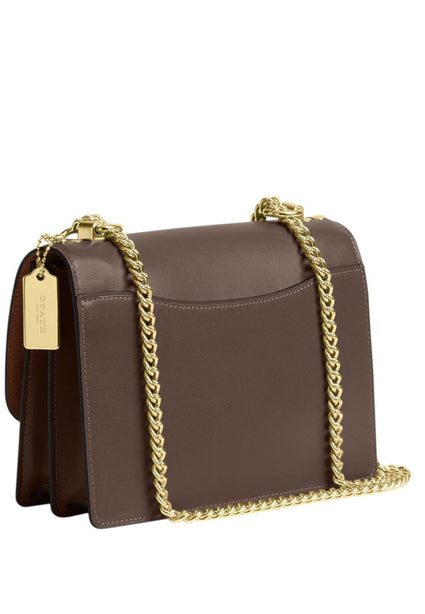 Coach Klare Crossbody Bag - Dark Stone