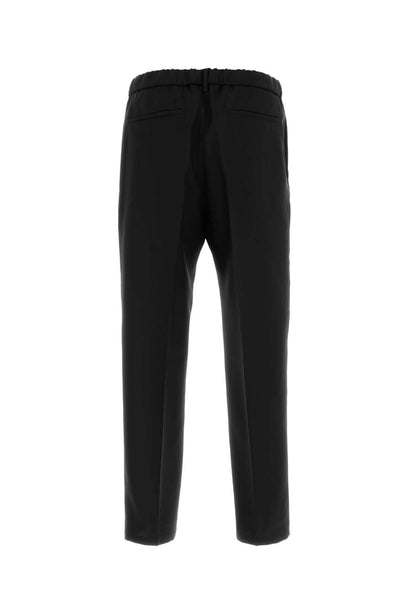 Wool Canvas Pants