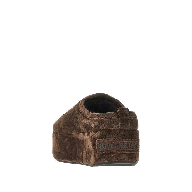 BALENCIAGA Alaska Soft' platform clogs