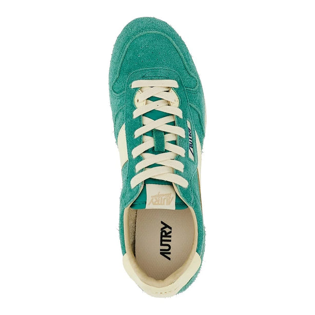 AUTRY Windspin' suede leather sneakers