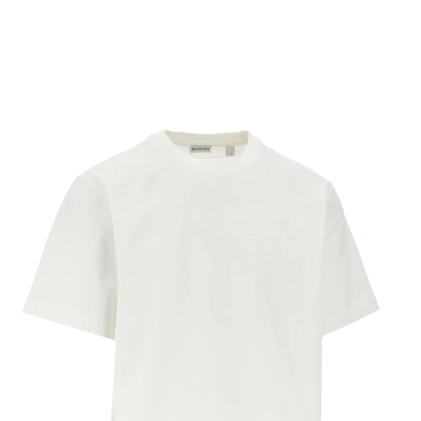 BURBERRY Burberry Check logo T-shirt