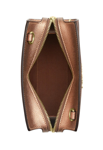 Coach Gia Crossbody Bag In Signature Canvas - Cooper
