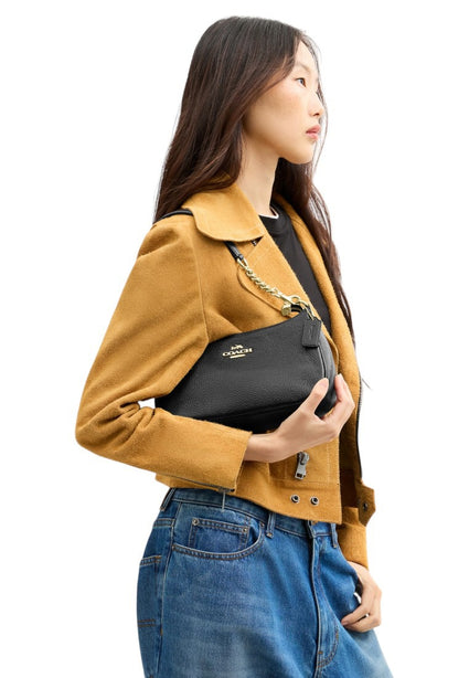 Coach Teri Shoulder Bag - Black
